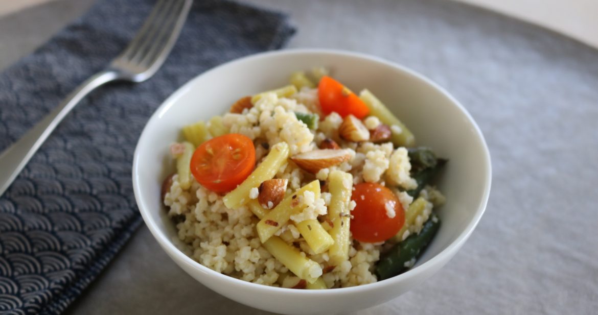 millet salad