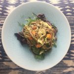 Zucchini Soba Noodle Salad