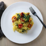 Mediterranean Spaghetti Squash