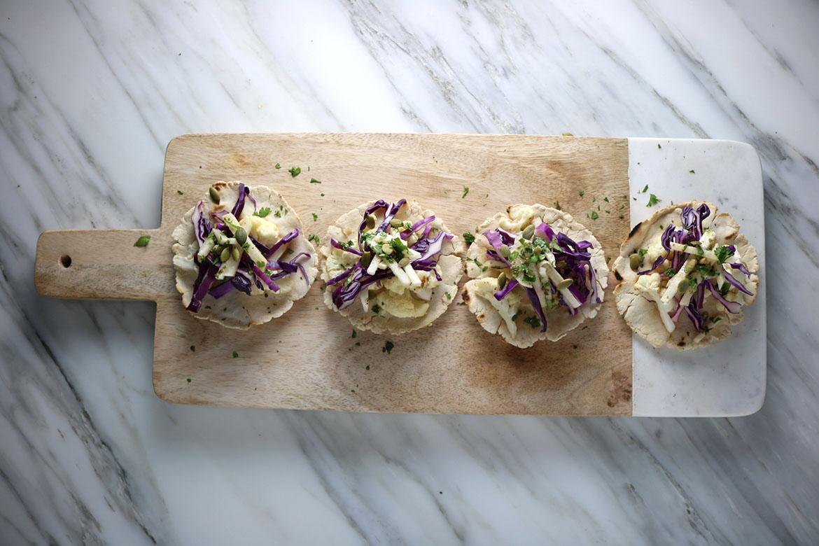 Cassava Tortillas