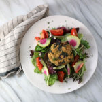 Quinoa Chickpea Burgers