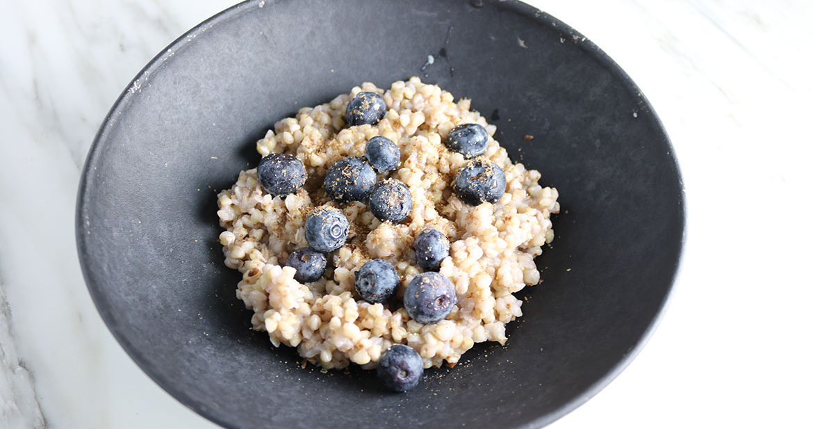 Berry Buckwheat Porridge