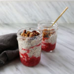 Raspberry Chia Oat Porridge