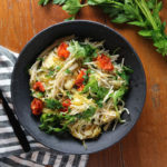 Cauliflower Spaghetti Squash Pasta